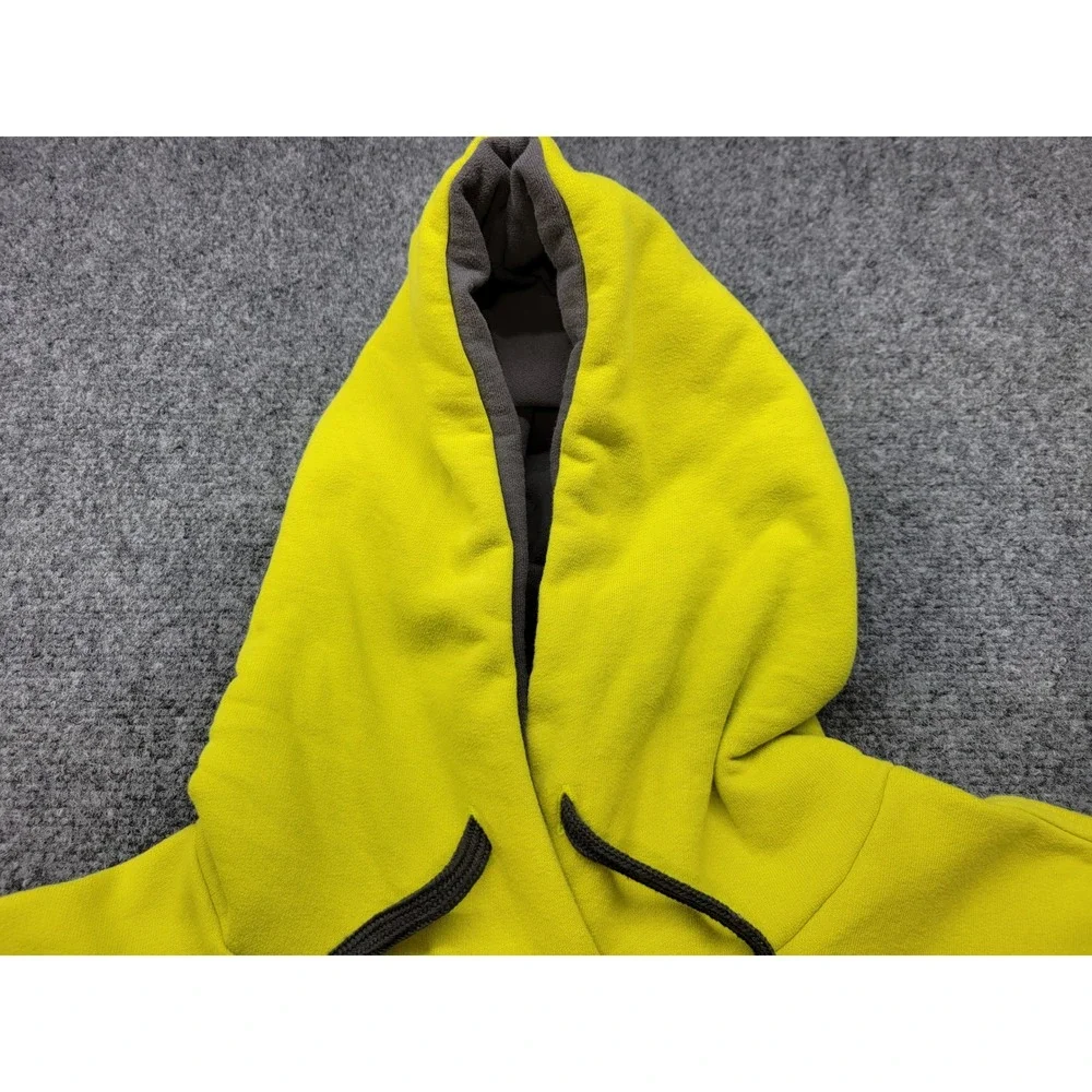 The North Face Mens XXL Yellow Never Stop Exploring Pullover Hoodie FA14 SMU